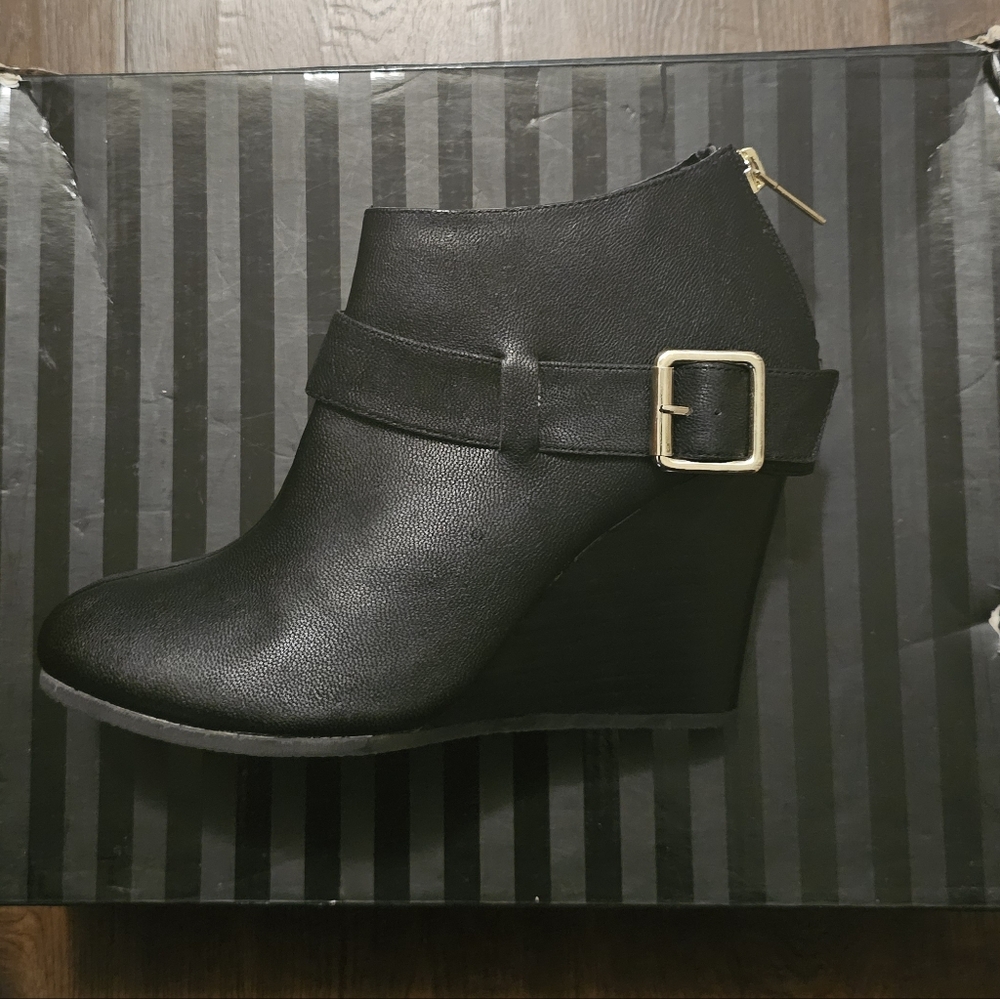 Victoria's Secret Wedge Ankle Boots